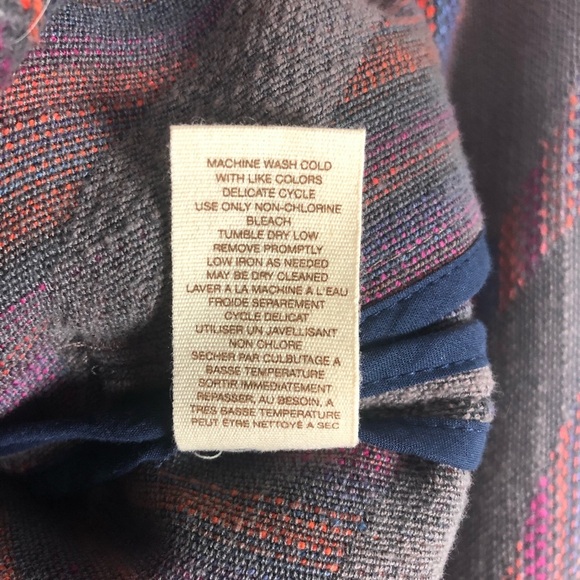 Anthropologie Cidra Belted 2 Pocket Jacket Size 0 - Picture 8 of 8